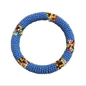 Hand Beaded Maasai bracelet